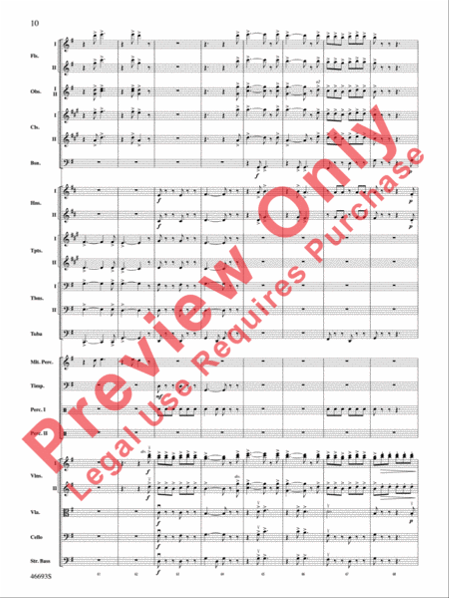 Suite of Carols Suite of Carols Full Orchestra scores gallery preview page 11