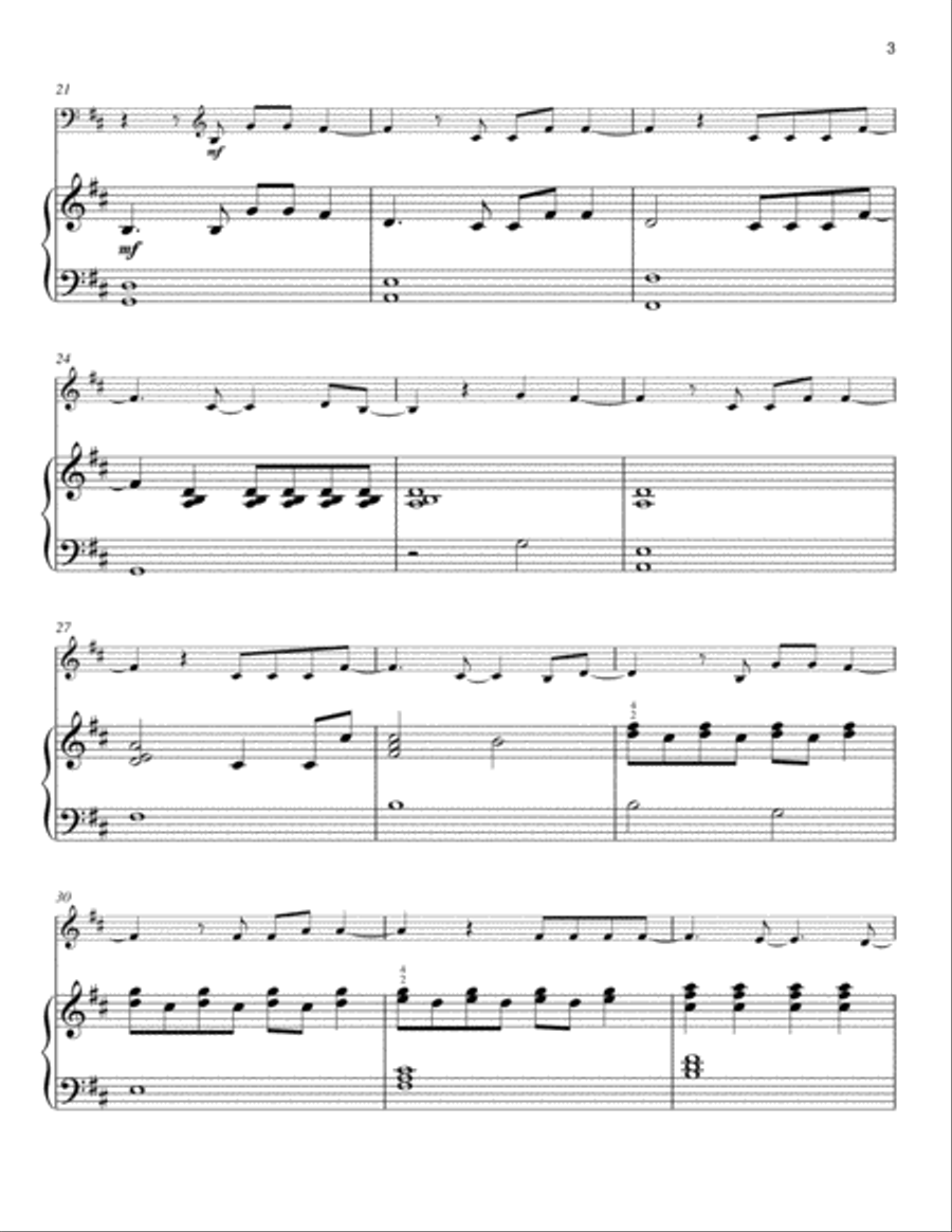 Titanium / Pavane Cello scores gallery preview page 3