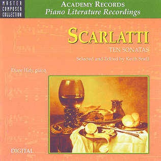 Book cover for Scarlatti Ten Sonatas (CD)