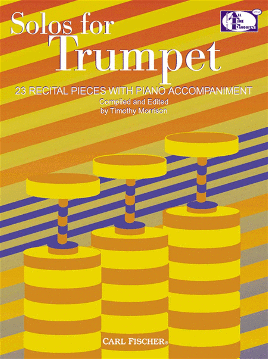 Solos for Trumpet Trumpet Solo scores gallery preview page 1