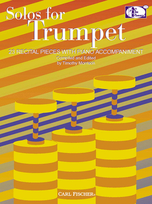 Book cover for Solos for Trumpet