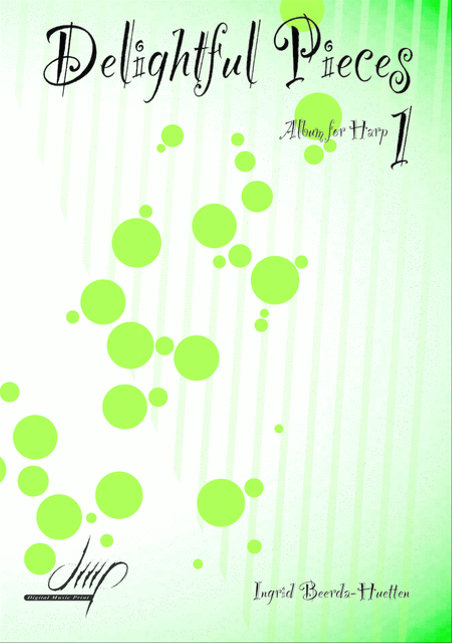 Delightful Pieces 1 Harp scores gallery preview page 1
