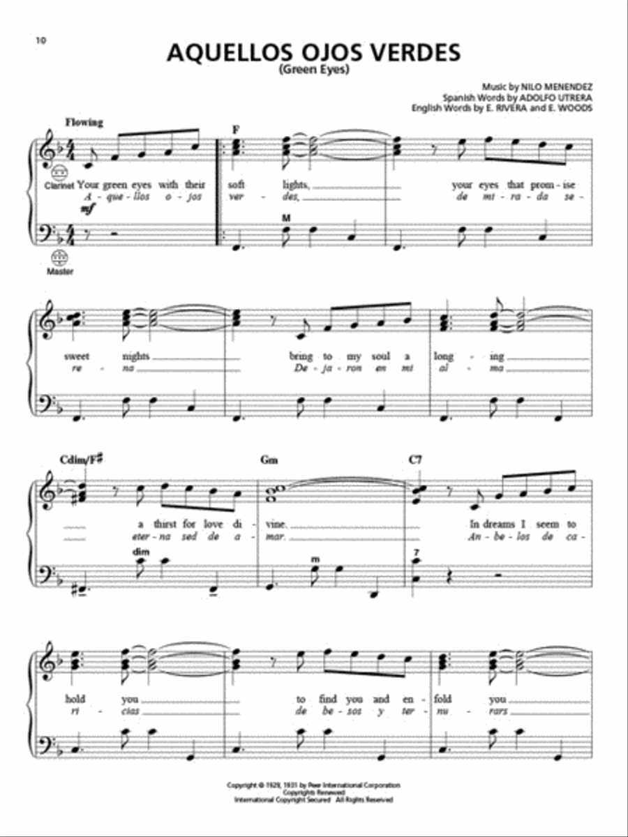 Tangos for Accordion Accordion scores gallery preview page 5