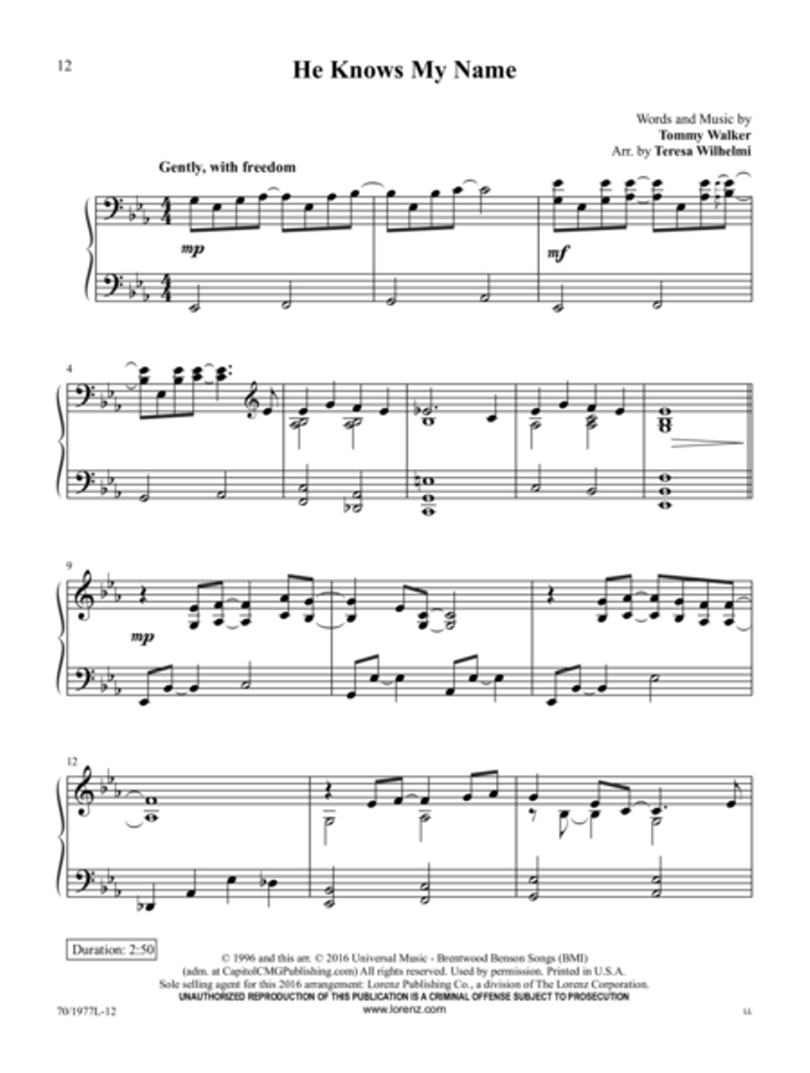 Beautiful Beyond Description Piano Solo scores gallery preview page 8