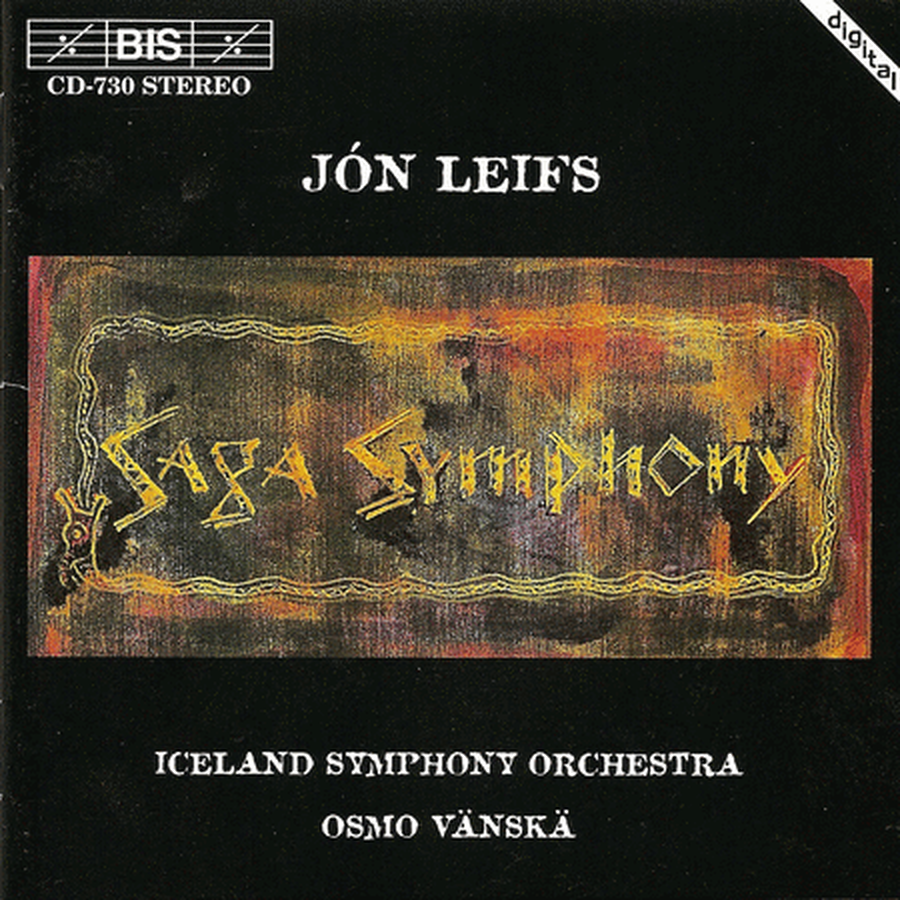 Leifs: Symphony No. 1