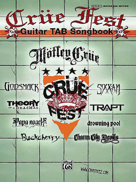 Crüe Fest Guitar TAB Songbook