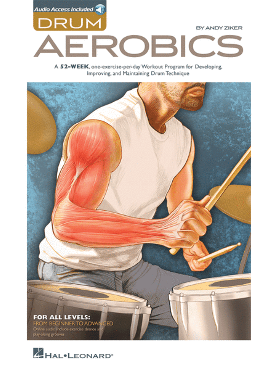 Drum Aerobics Drum Aerobics Percussion scores gallery preview page 1