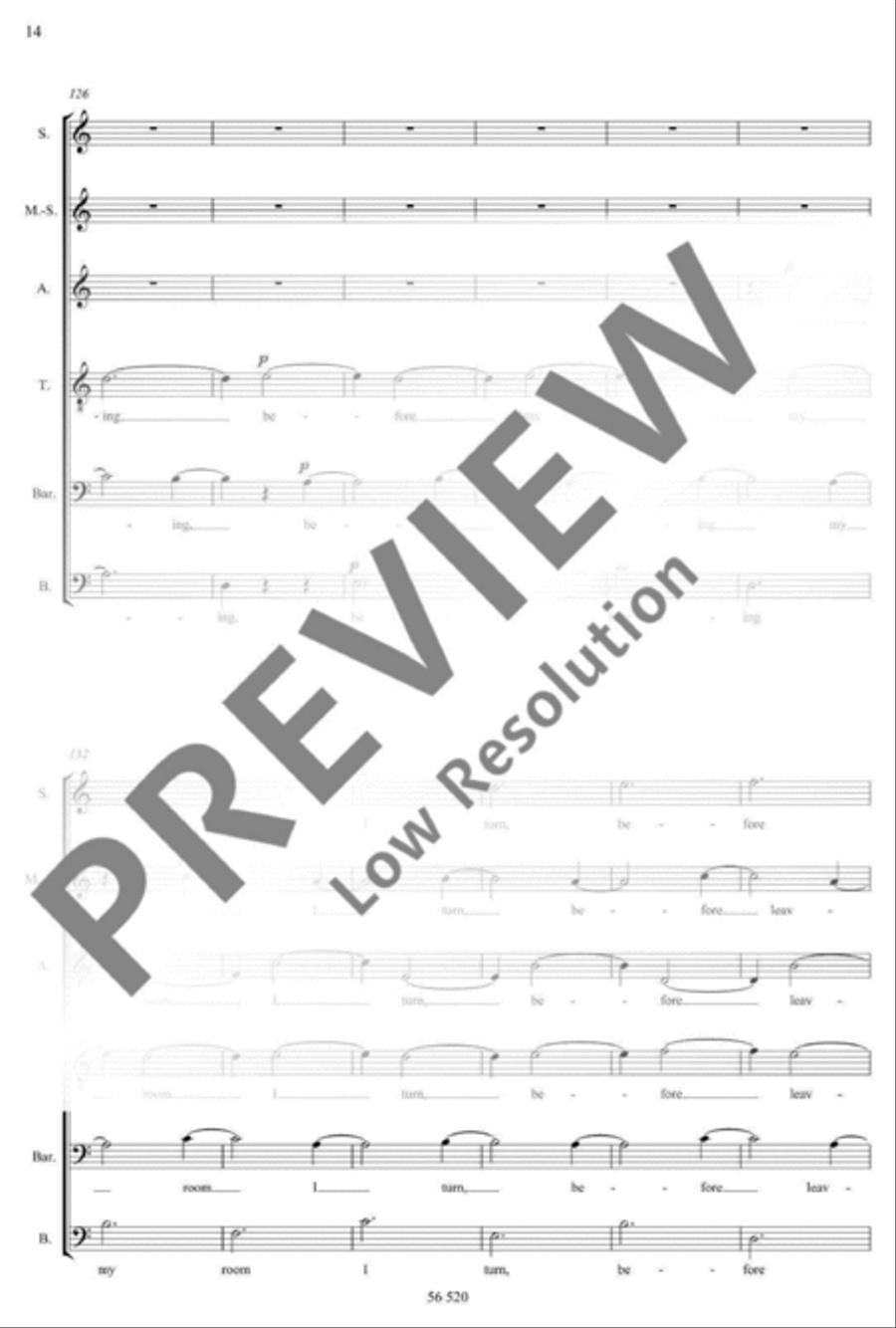 in spite of everything Mixed Choir scores gallery preview page 15