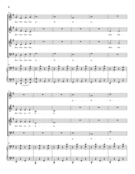 Jubilate! (SATB) image number null