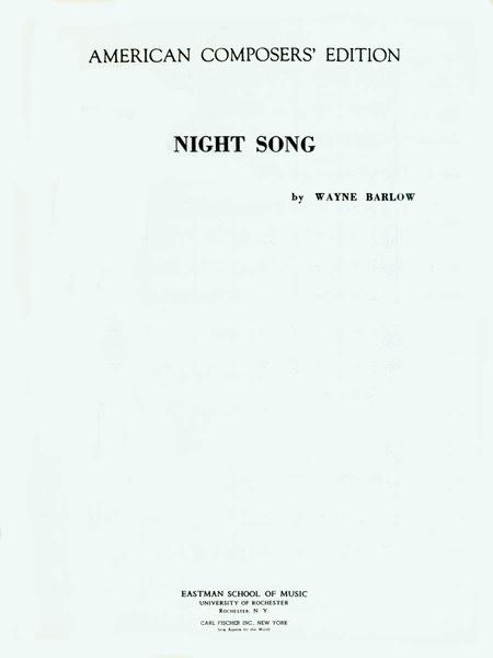 Night Song