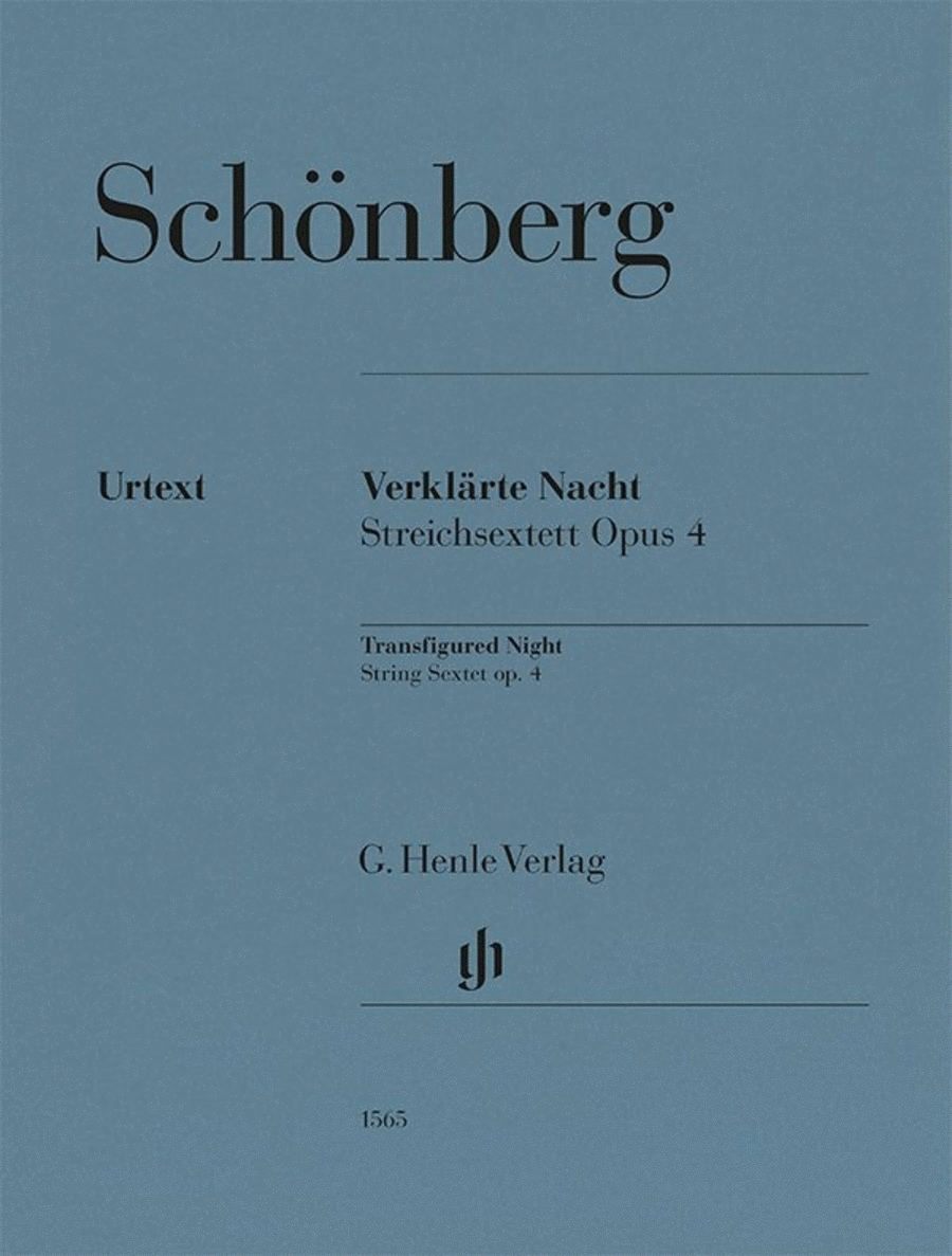 Transfigured Night Op. 4 Transfigured Night Op. 4 Chamber Music scores gallery preview page 1