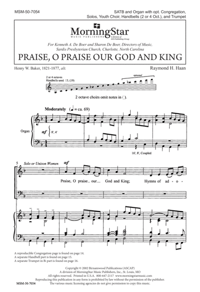 Praise, O Praise Our God and King (Downloadable)
