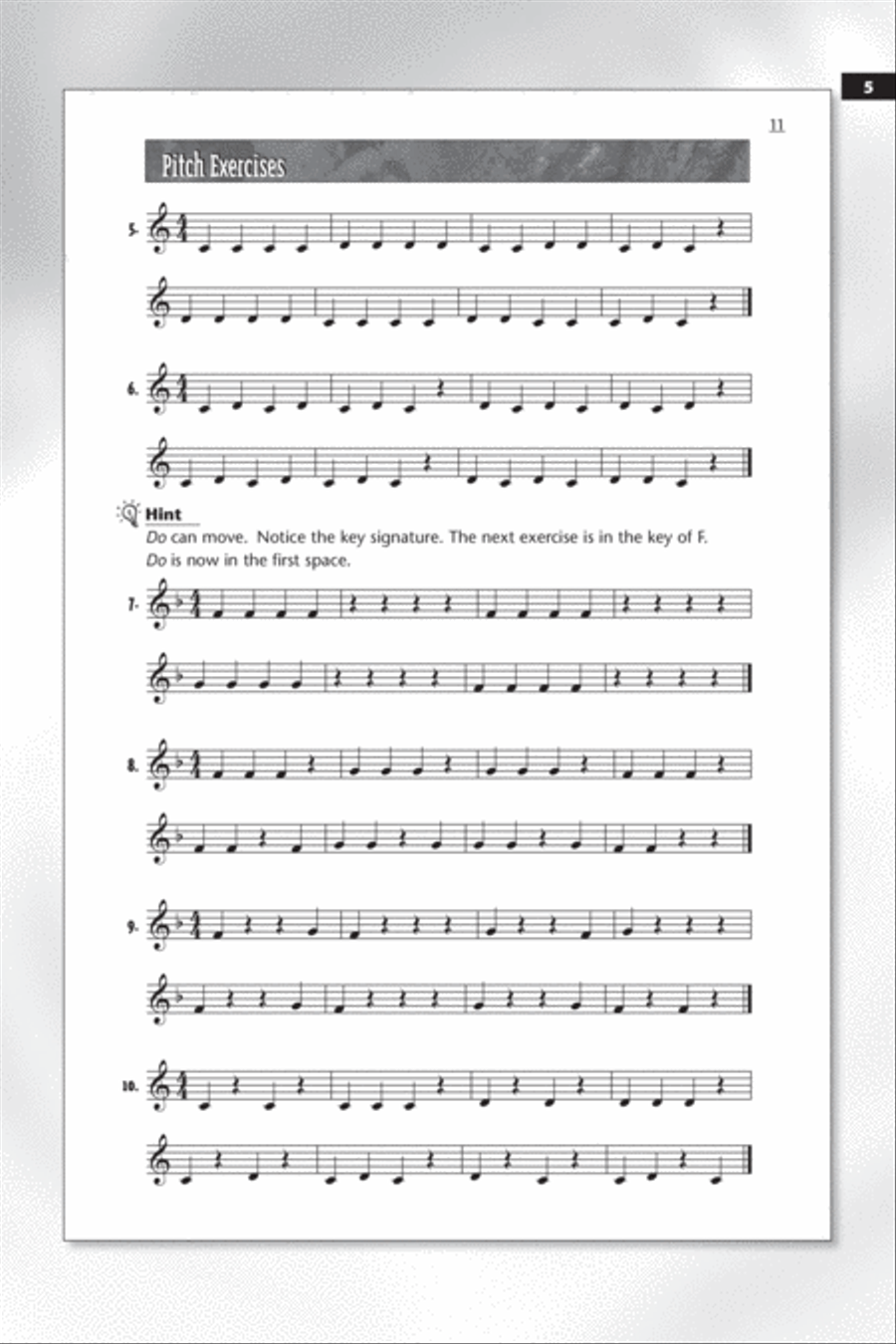 Sing at First Sight, Book 1 Choir scores gallery preview page 3