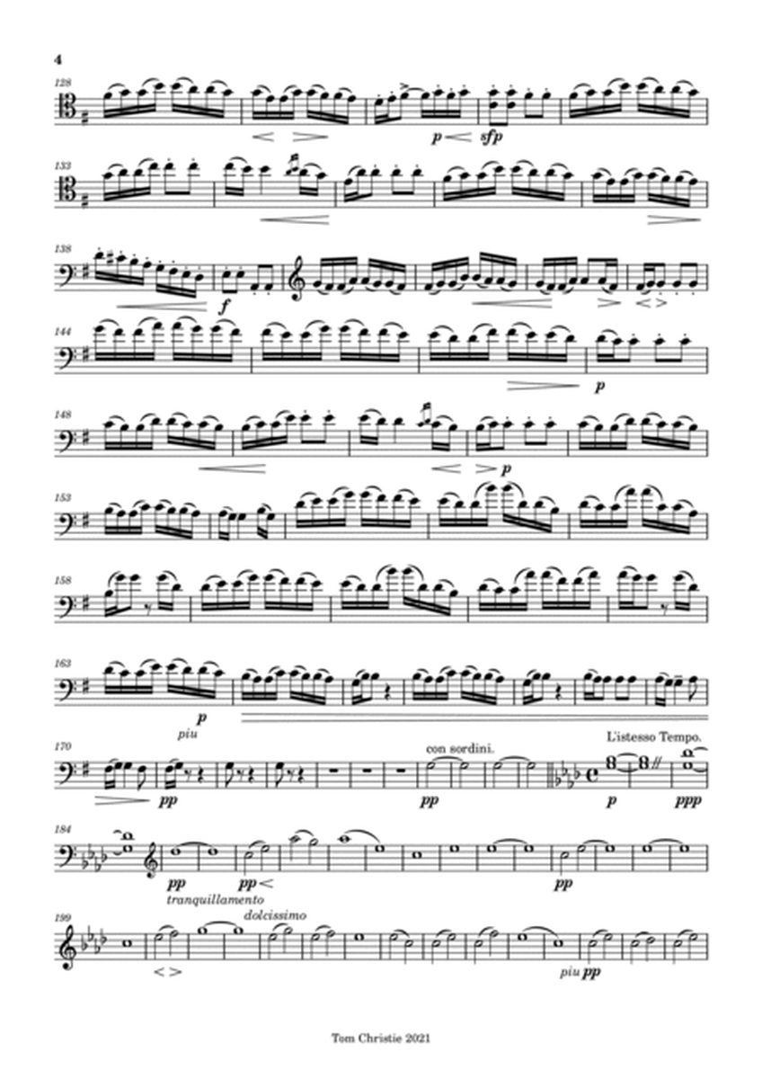 Vltava - Bedrich Smetana (cello part) image number null