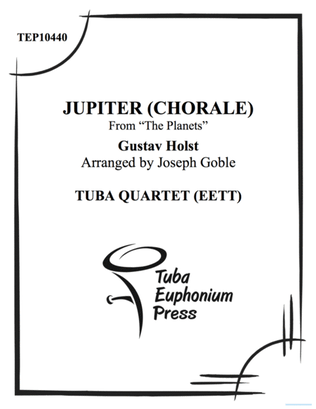 Book cover for Jupiter (Chorale)