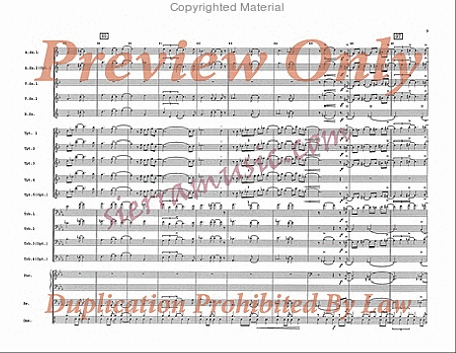 On Green Dolphin Street On Green Dolphin Street Big Band scores gallery preview page 10