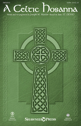 Book cover for A Celtic Hosanna