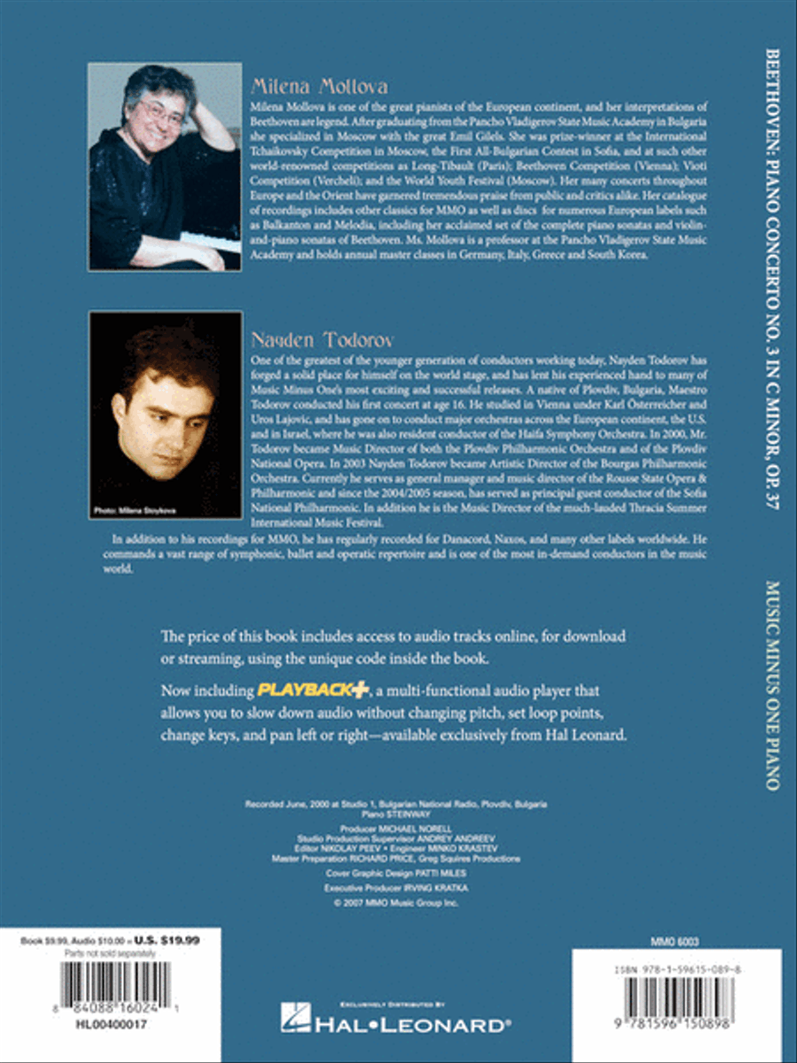 Beethoven – Concerto No. 3 in C Minor, Op. 37 Piano Solo scores gallery preview page 6