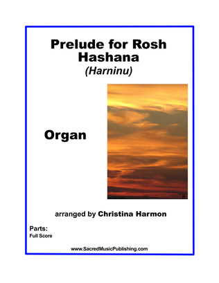 Prelude for Rosh Hashana (Harninu) - Organ