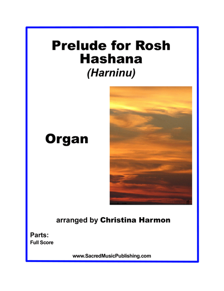 Prelude for Rosh Hashana (Harninu) - Organ image number null