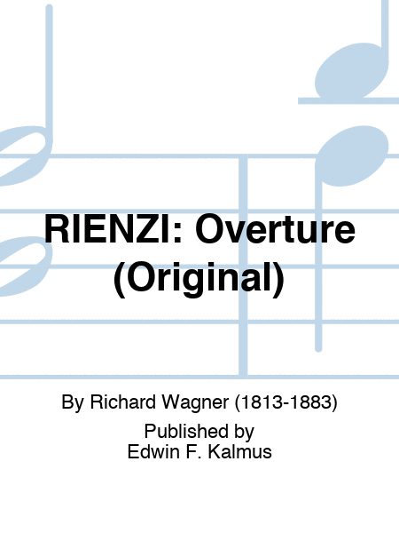 RIENZI: Overture (Original)