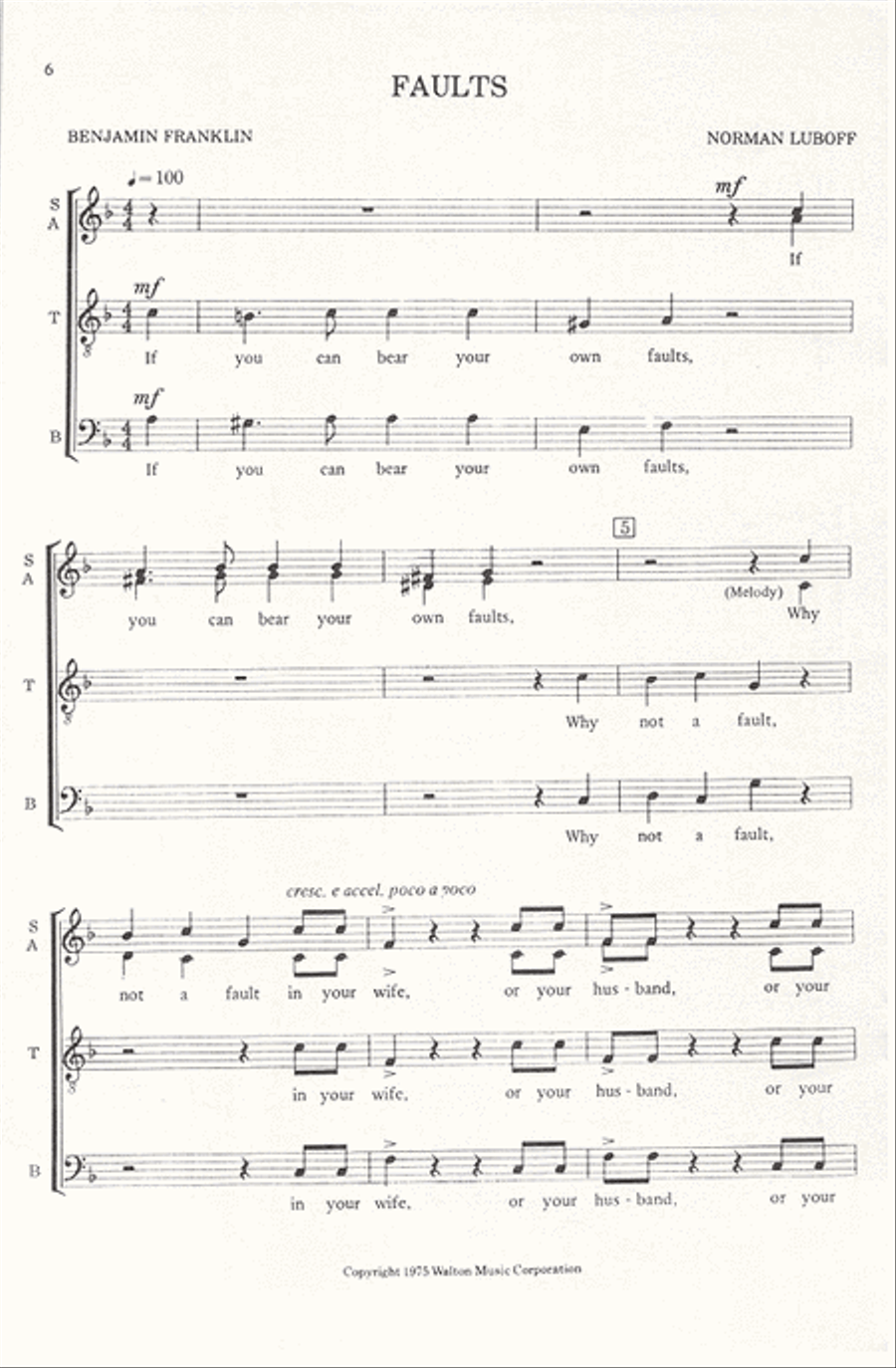Ben Franklin Sez Divisi scores gallery preview page 5