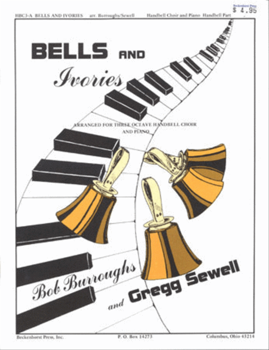 Bells and Ivories - handbell part 3-Octaves scores gallery preview page 1