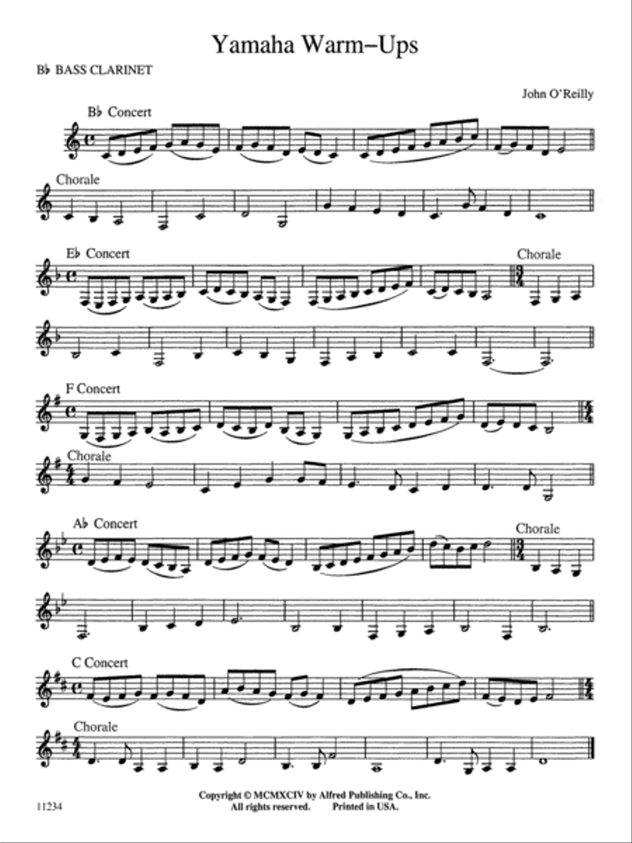 Concert bass new arrivals clarinet