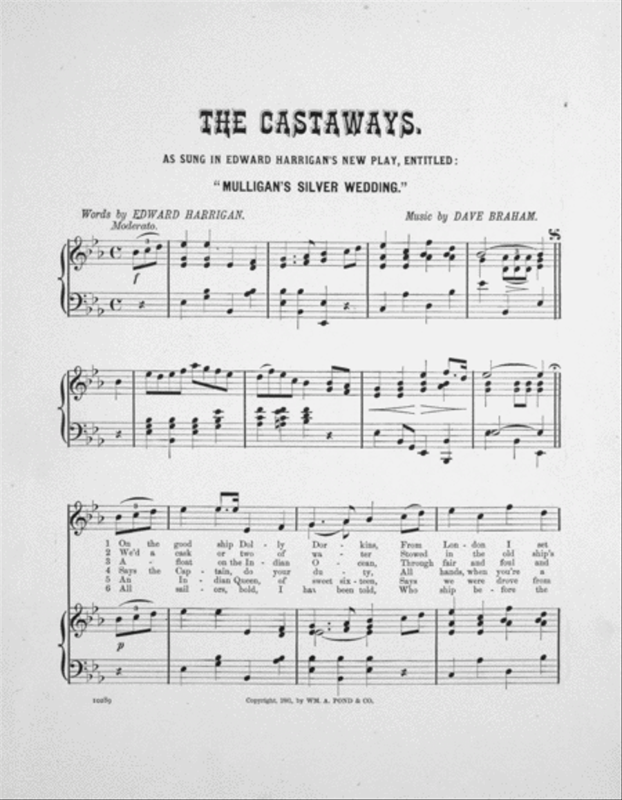 The Castaways Voice scores gallery preview page 2