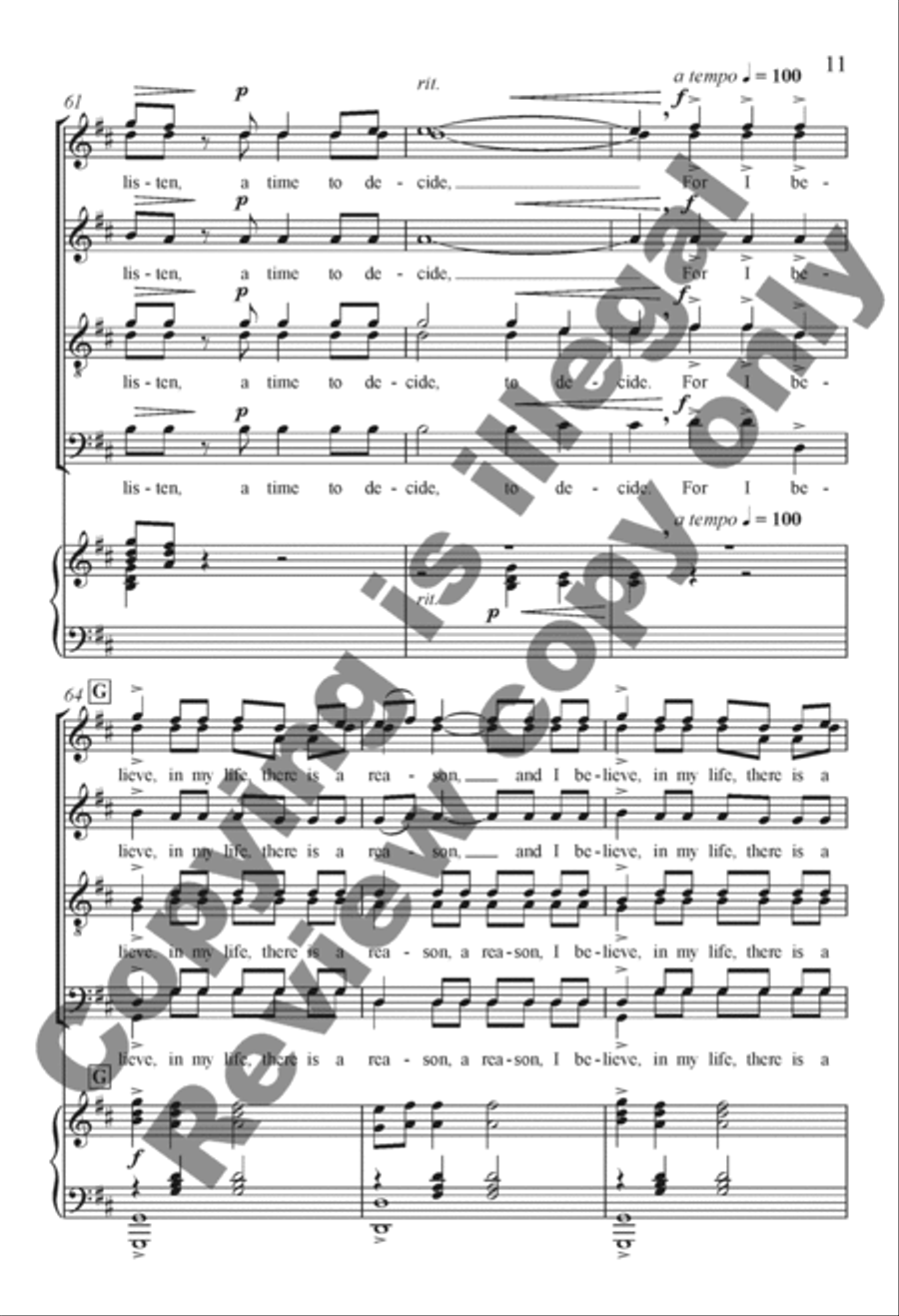 To Everything There Is a Season 4-Part scores gallery preview page 10