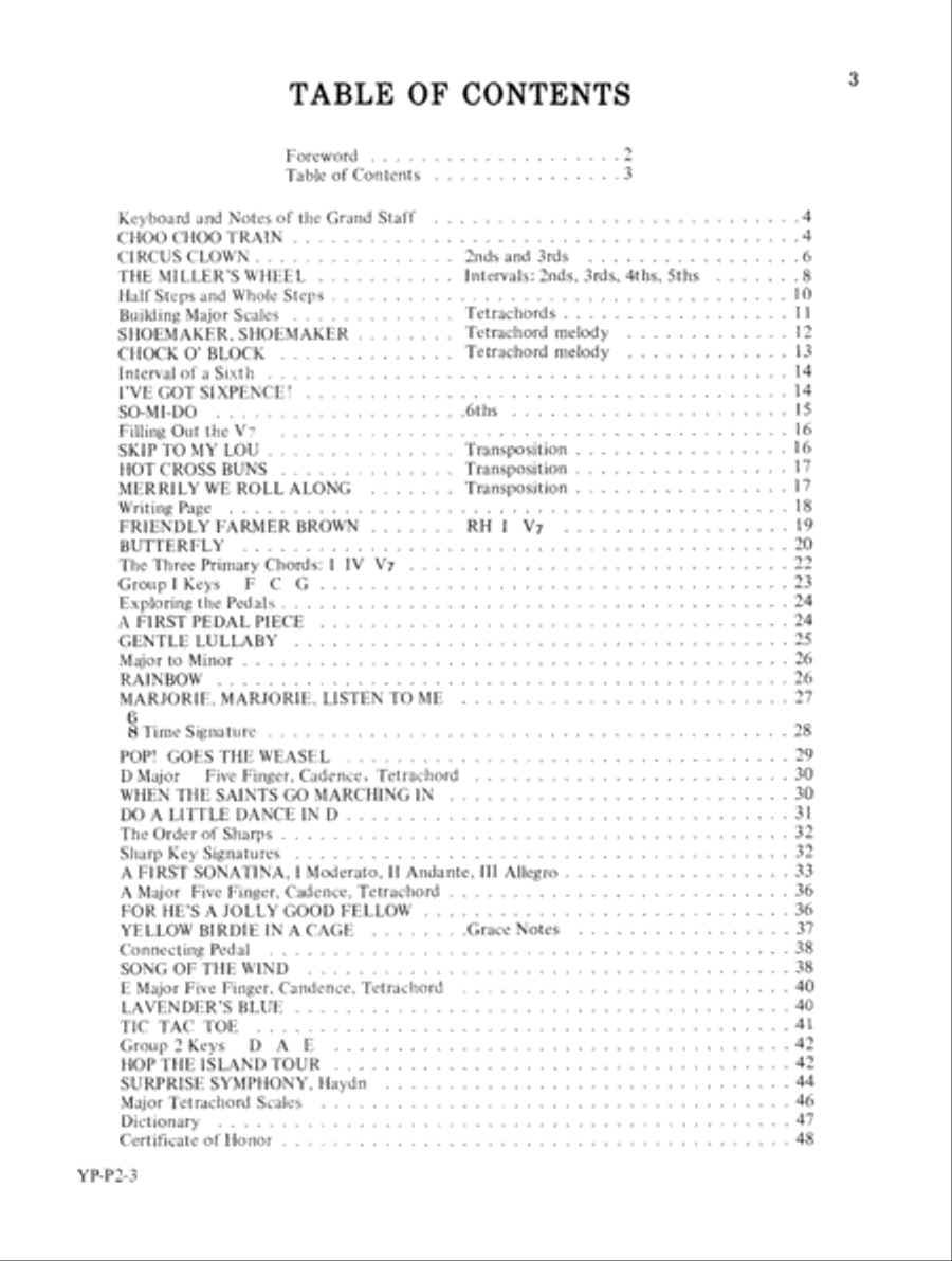 Young Pianist Piano Book 2 Piano Method scores gallery preview page 5