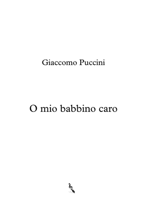 Book cover for O Mio Babbino Caro
