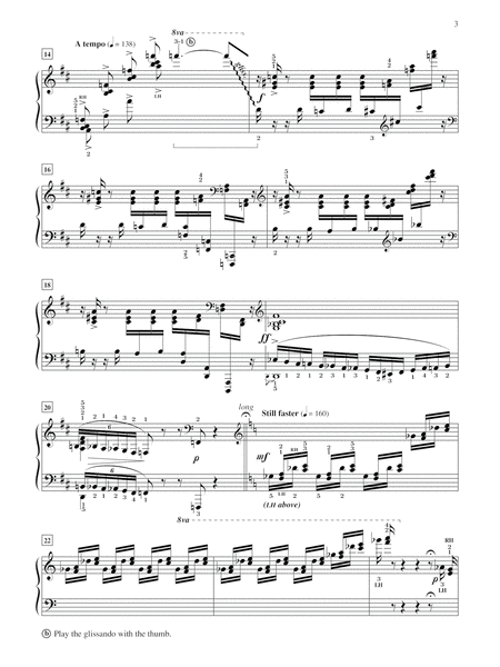 Copland, The Cat and the Mouse - Piano Solo