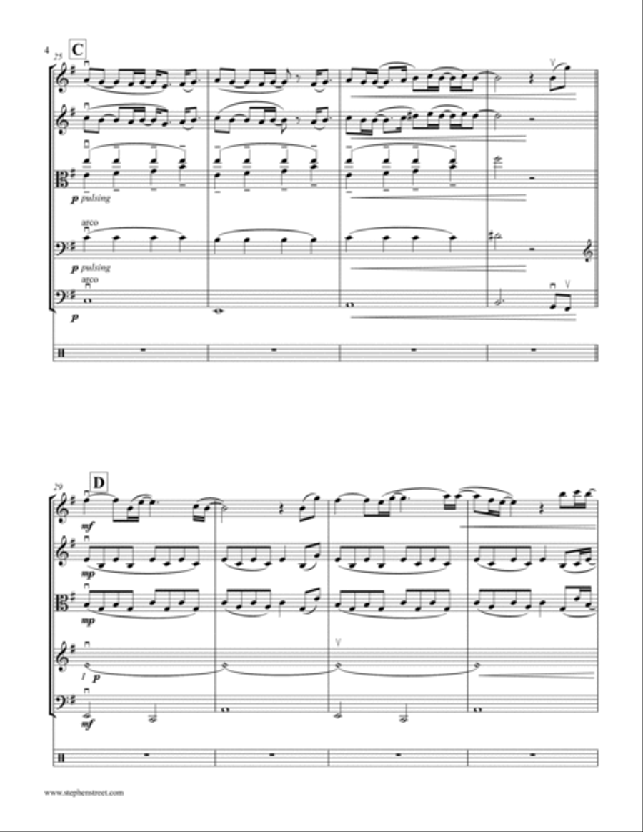 No Time To Die Small Ensemble scores gallery preview page 4
