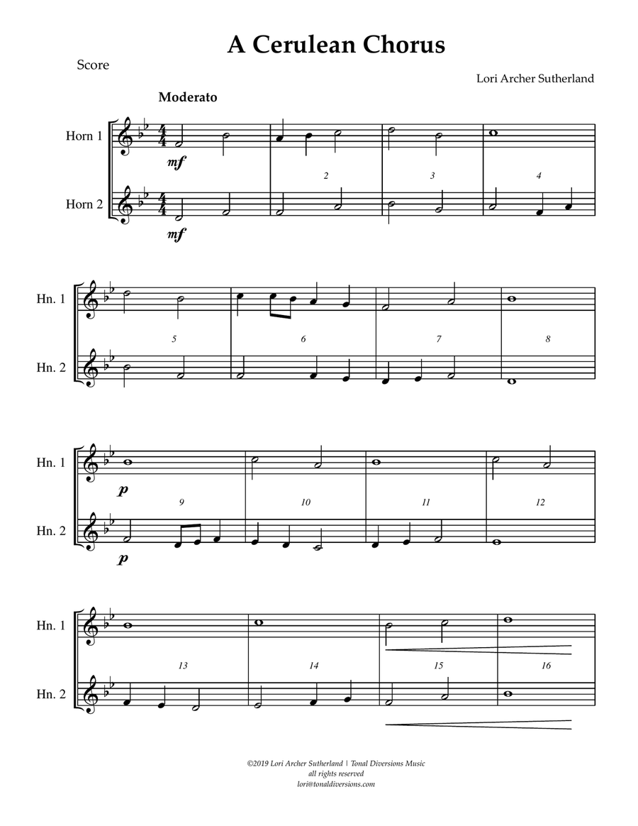 A Cerulean Chorus Choir scores gallery preview page 3