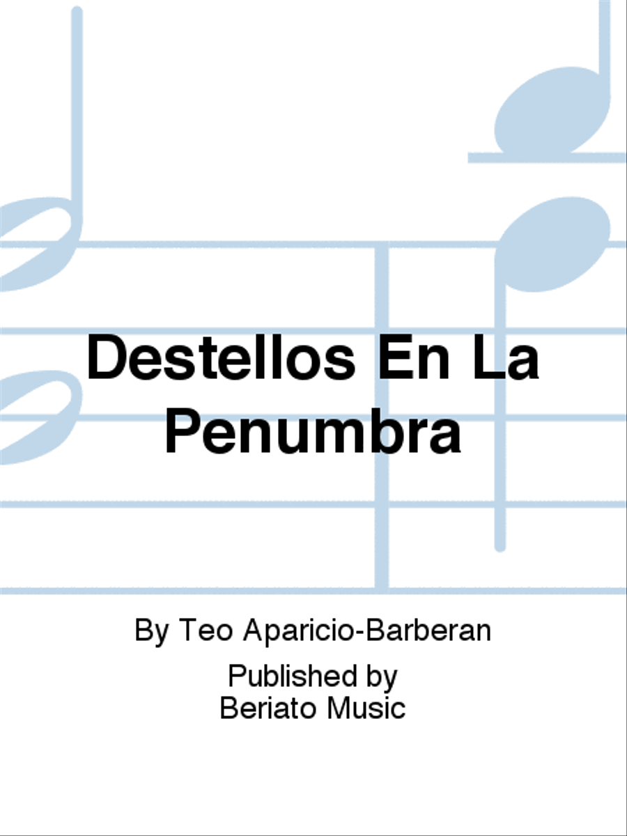 Destellos En La Penumbra Concert Band scores gallery preview page 1