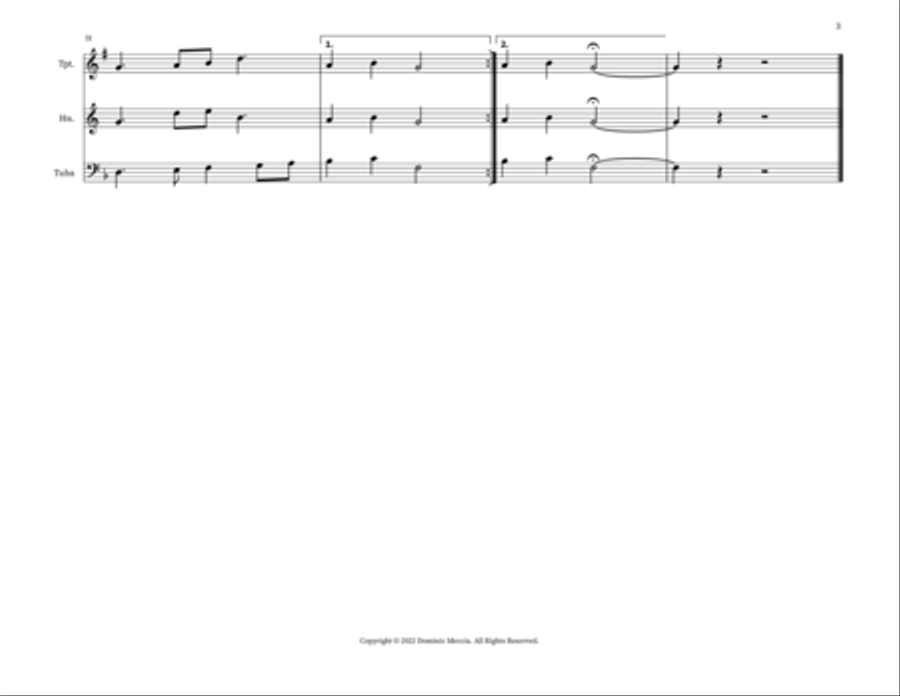 Suo Gan Small Ensemble scores gallery preview page 3