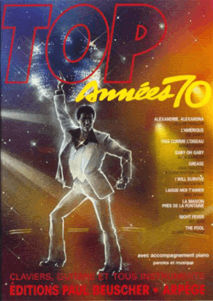 Top Des Annees 70 Voice scores gallery preview page 1