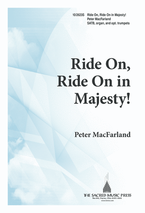 Book cover for Ride on, Ride on in Majesty