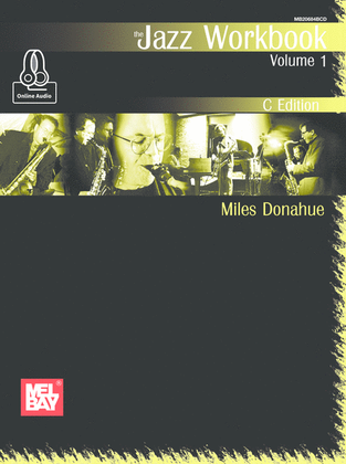 Book cover for Jazz Workbook, Volume 1 C Edition