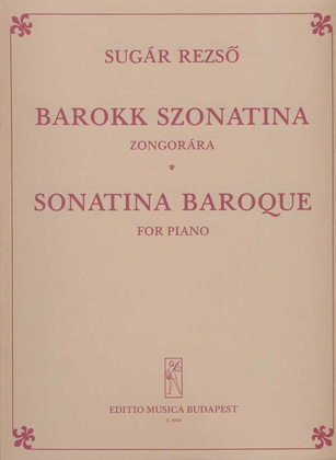 Barock-Sonatine