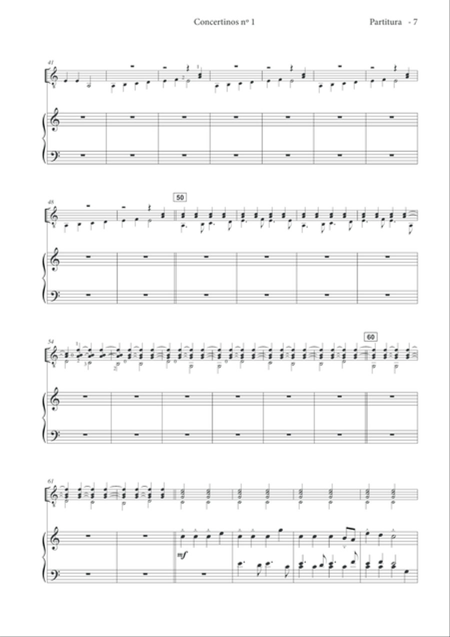 Concertinos a la Ciudad de Godella No. 1 Guitar scores gallery preview page 4