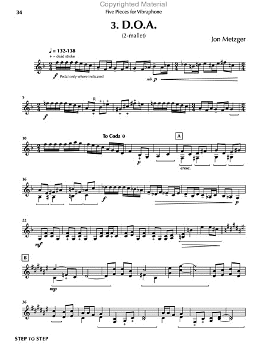 Step-To-Step Drums scores gallery preview page 6