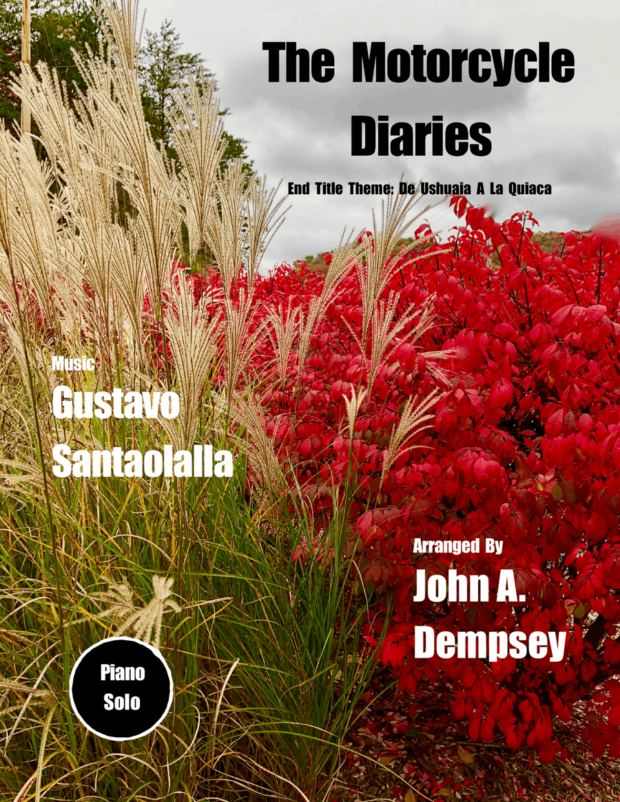 De Ushuaia A La Quica Piano Solo scores gallery preview page 1