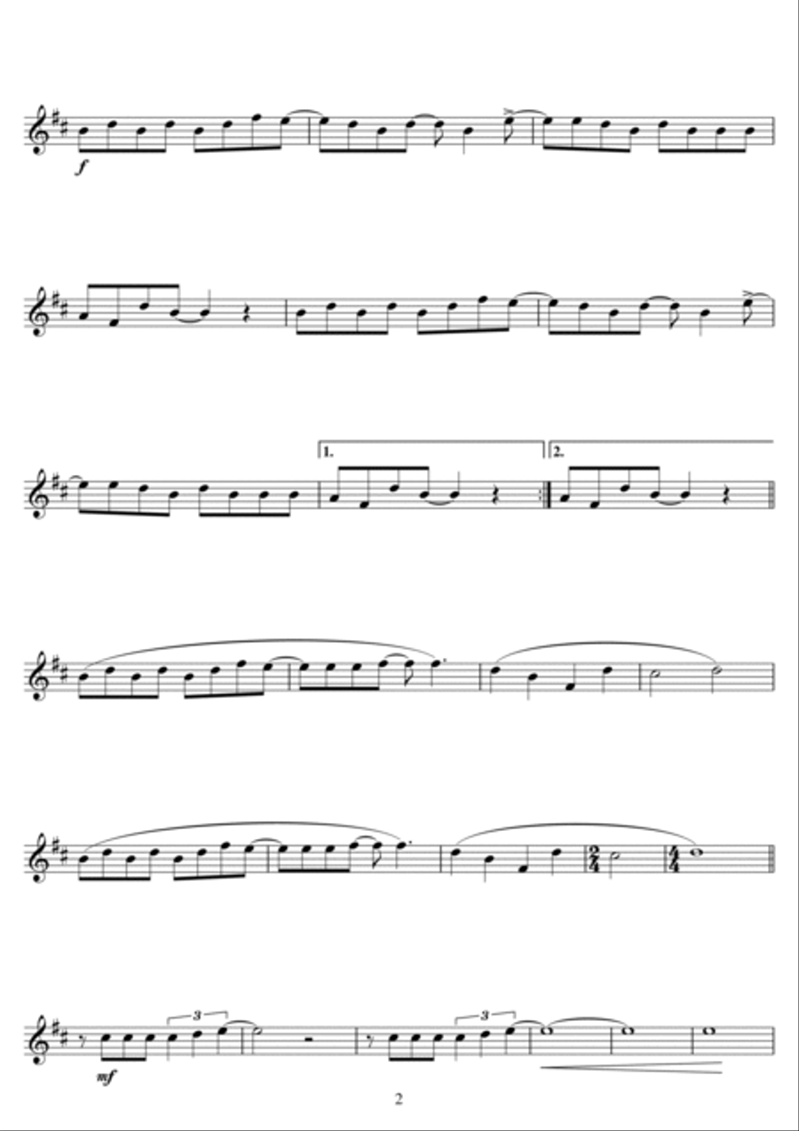 Gimme! Gimme! Gimme! (A Man After Midnight) Piano scores gallery preview page 2