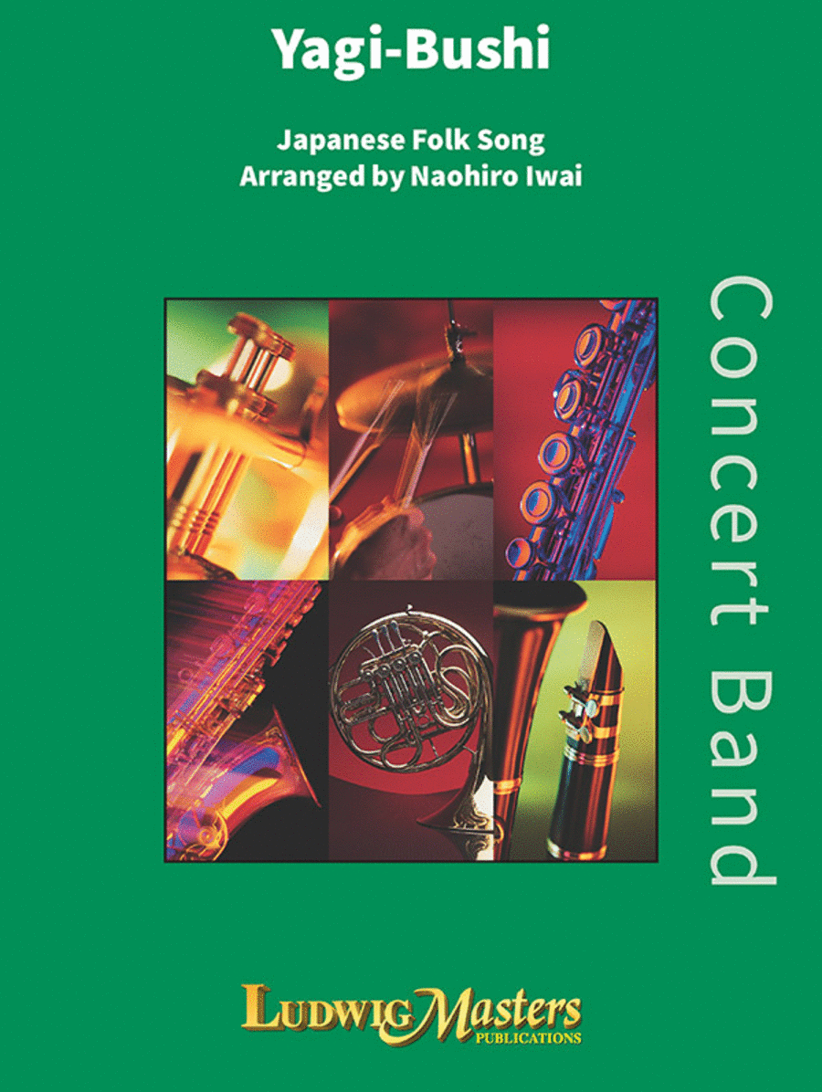 Yagi Bushi Yagi Bushi Concert Band scores gallery preview page 1