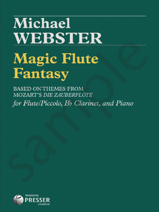 Book cover for Magic Flute Fantasy