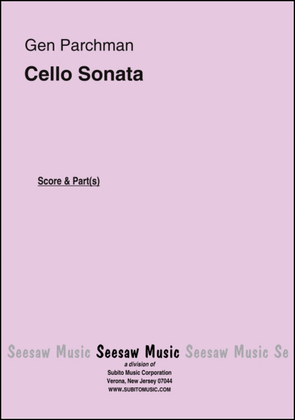 Cello Sonata with Piano