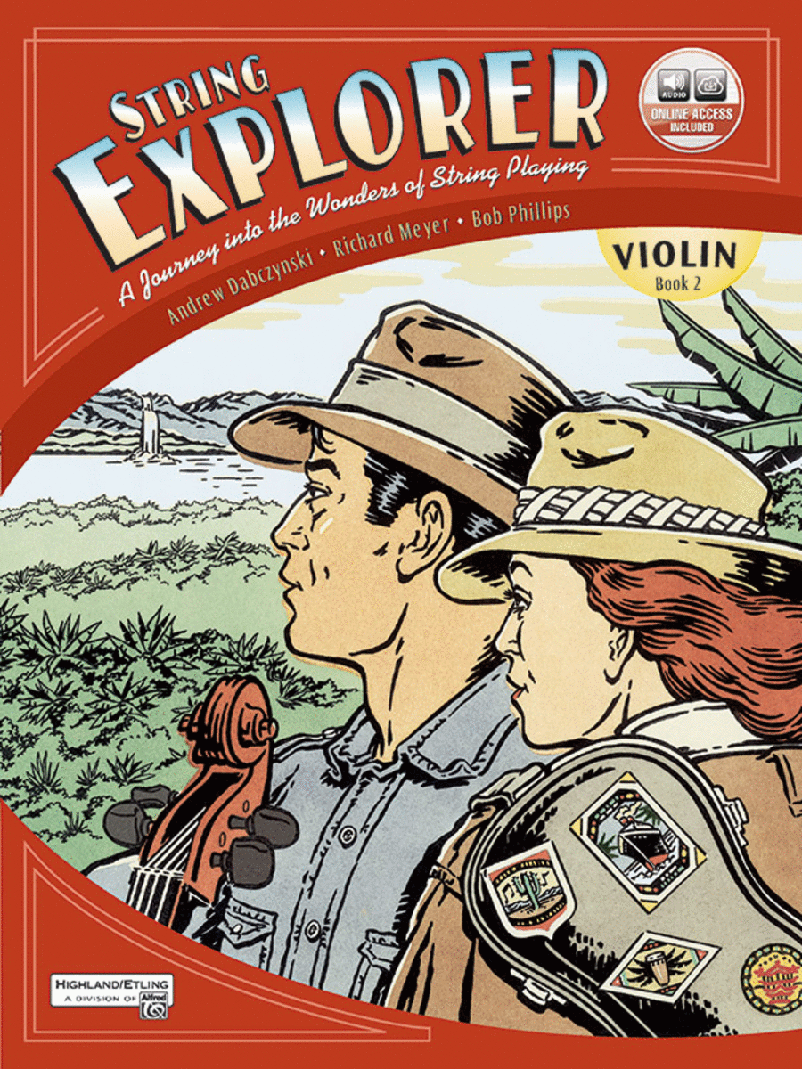 String Explorer, Book 2 Chamber Orchestra scores gallery preview page 1