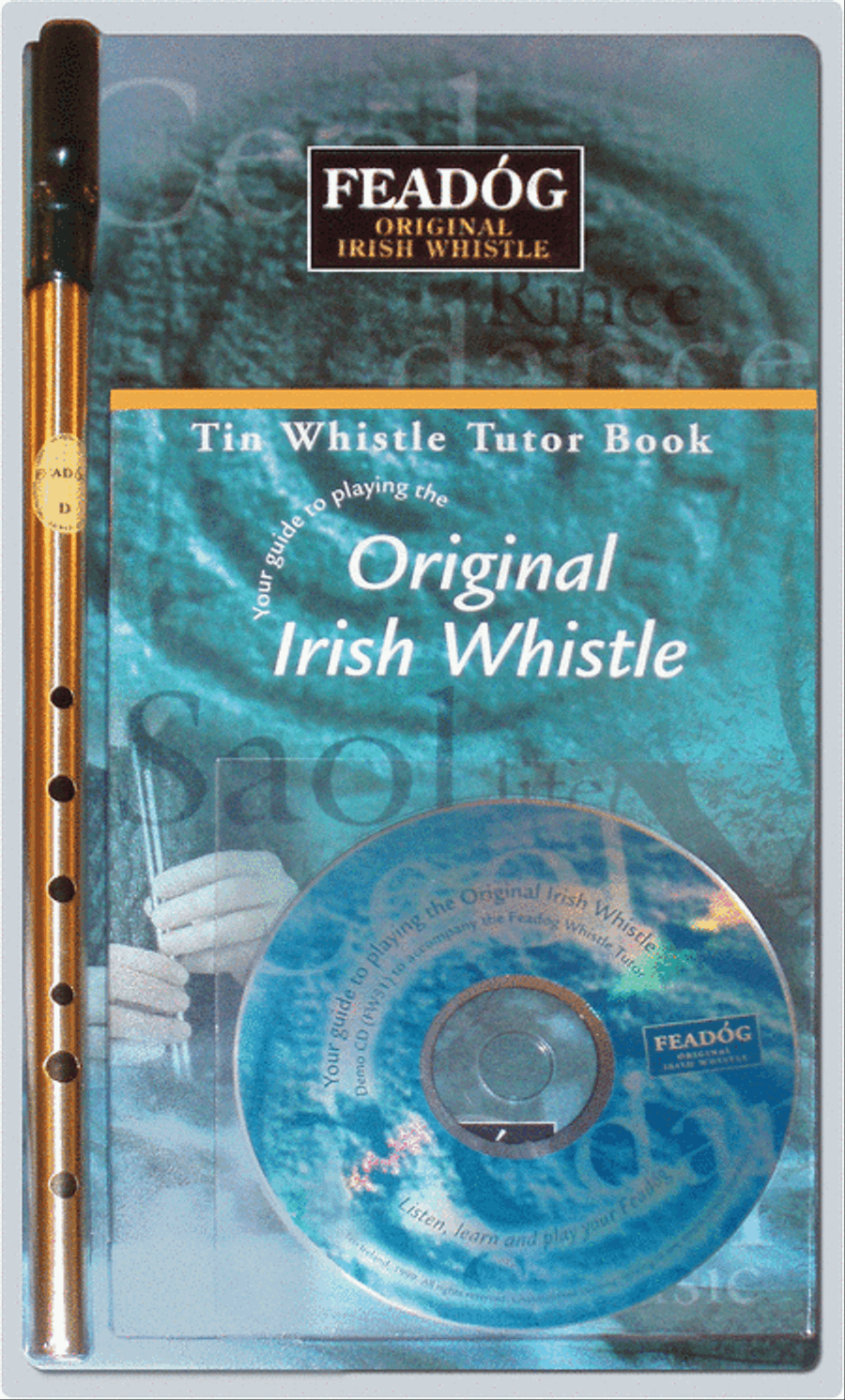 Feadog Triple Pack – Book, Whistle & CD Musical Instruments scores gallery preview page 1